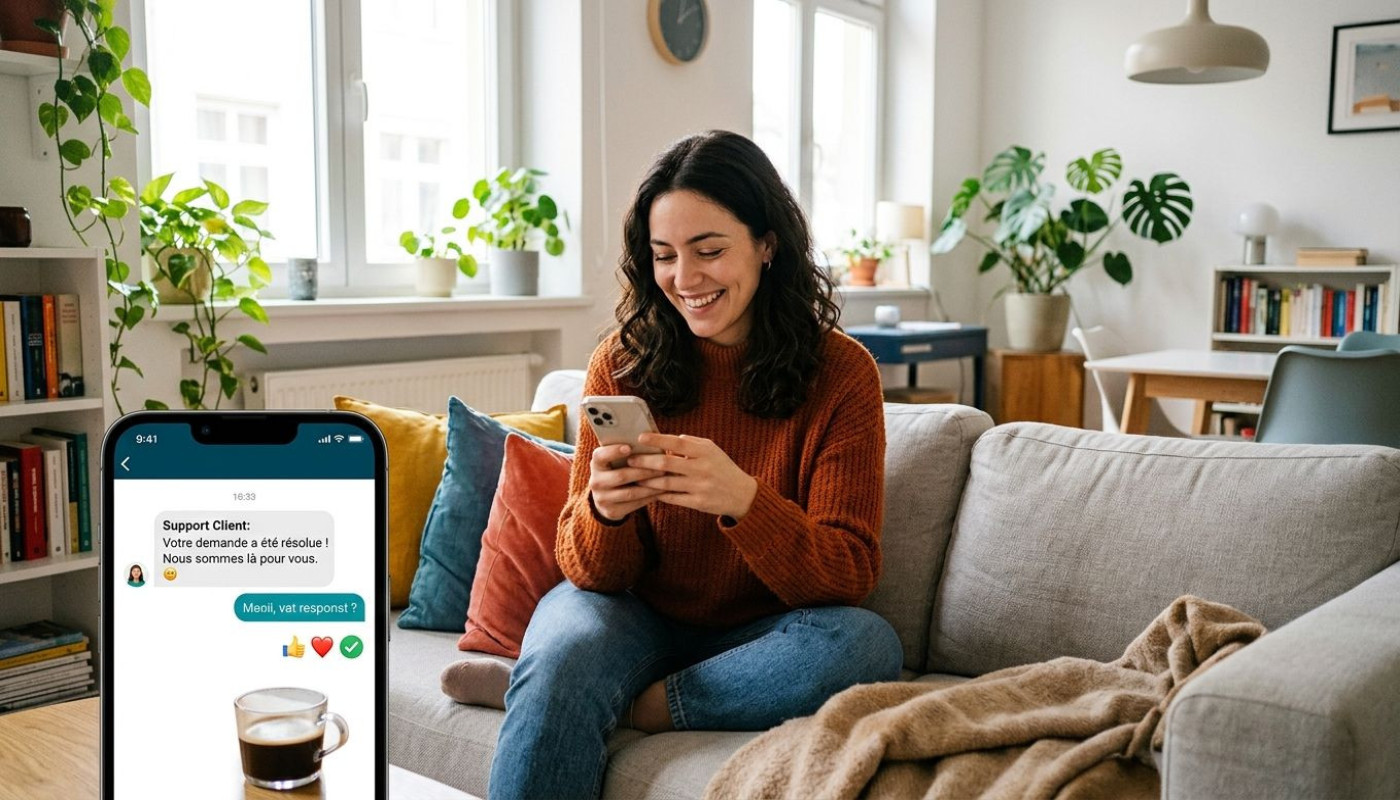Comment un support client réactif influence l’expérience locative