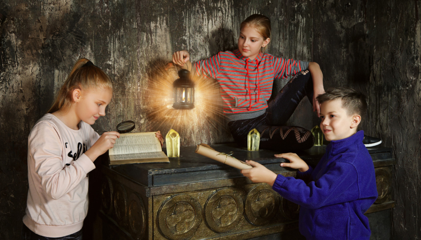 Escape game pour enfants au Mans : eux aussi veulent participer à l’aventure !