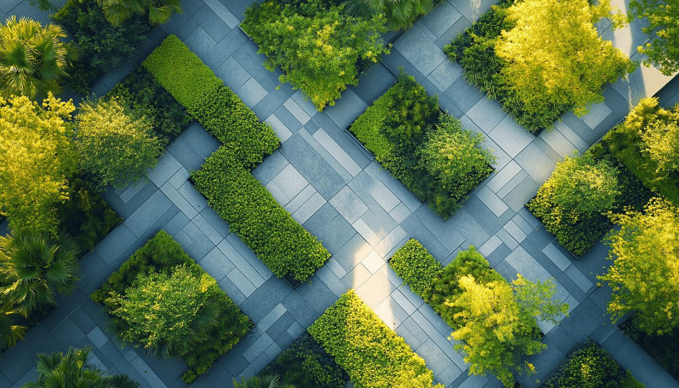 Tendances actuelles dans la conception de parcs et jardins